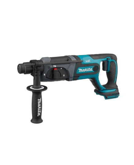 Аккумуляторный перфоратор MAKITA DHR241Z, 3 режимный, sds plus,без АКБ и ЗУ, изображение 3