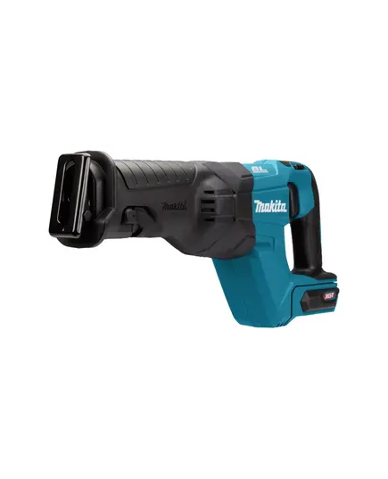 Акк. пила сабельная MAKITA JR001GZ, XGT BL 40В, ход 32 mm, рез 255 мм, без АКБ и ЗУ, изображение 3