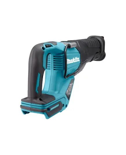 Акк. пила сабельная MAKITA JR001GZ, XGT BL 40В, ход 32 mm, рез 255 мм, без АКБ и ЗУ, изображение 4