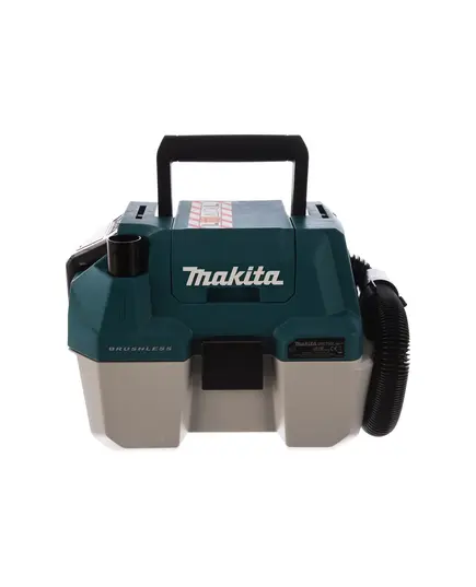 Акк. пылесос MAKITA DVC750LZ, LXT 18В, 1400 л/мин, 64 мбар, 7.5 л, 2 скор., сух./влаж., без АКБ и ЗУ, изображение 3