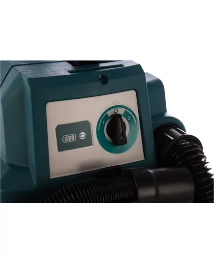Акк. пылесос MAKITA DVC750LZ, LXT 18В, 1400 л/мин, 64 мбар, 7.5 л, 2 скор., сух./влаж., без АКБ и ЗУ, изображение 5