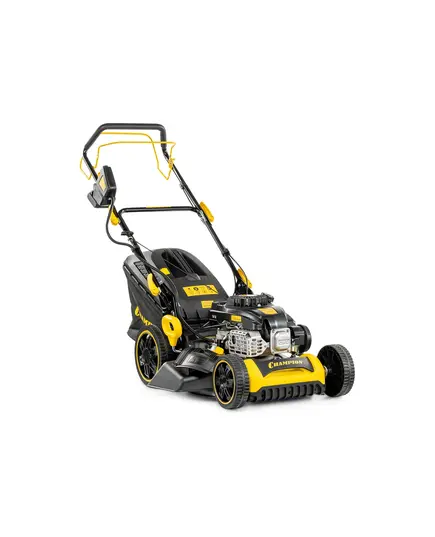 Газонокосилка бенз. CHAMPION LM5130VSE, 3.0 кВт, прив. верт, эл старт, 510 мм, 60 л, 25-75 мм, 1 рычаг/7, 31.5 кг, 4в1, изображение 8