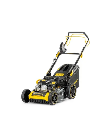 Газонокосилка бенз. CHAMPION LM5130VSE, 3.0 кВт, прив. верт, эл старт, 510 мм, 60 л, 25-75 мм, 1 рычаг/7, 31.5 кг, 4в1, изображение 2