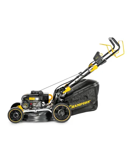 Газонокосилка бенз. CHAMPION LM5130VSE, 3.0 кВт, прив. верт, эл старт, 510 мм, 60 л, 25-75 мм, 1 рычаг/7, 31.5 кг, 4в1, изображение 3
