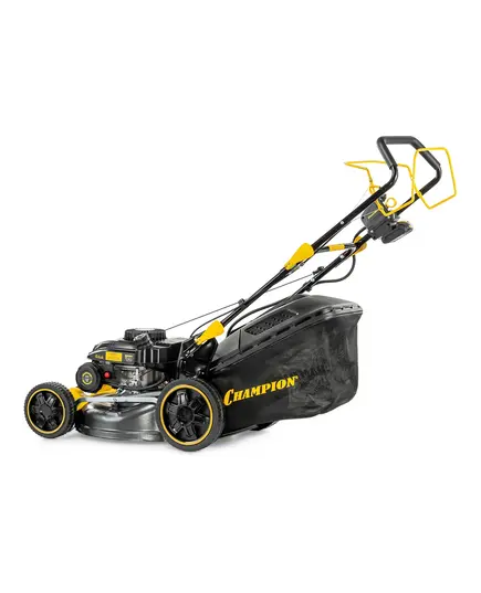 Газонокосилка бенз. CHAMPION LM5130VSE, 3.0 кВт, прив. верт, эл старт, 510 мм, 60 л, 25-75 мм, 1 рычаг/7, 31.5 кг, 4в1, изображение 4