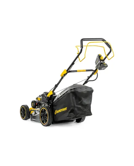 Газонокосилка бенз. CHAMPION LM5130VSE, 3.0 кВт, прив. верт, эл старт, 510 мм, 60 л, 25-75 мм, 1 рычаг/7, 31.5 кг, 4в1, изображение 5