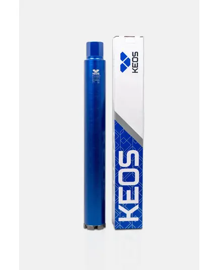 Коронка алмазная KEOS 1 1/4" 062х500, 6 сегм., по бетону (DC062.500), изображение 7