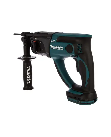 Акк. перфоратор MAKITA DHR202Z, 18 В, 1.9 Дж, 3.2 кг, 3 реж, без АКБ и ЗУ, изображение 3