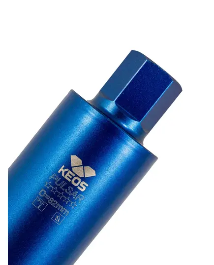 Коронка алмазная KEOS ПУЛЬСАР (PULSAR) 1 1/4" 082х450 (микроудар) (DCL082.450), изображение 3