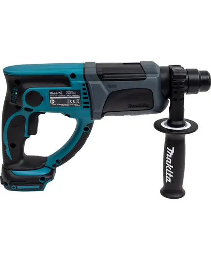 Акк. перфоратор MAKITA DHR202Z, 18 В, 1.9 Дж, 3.2 кг, 3 реж, без АКБ и ЗУ, изображение 5