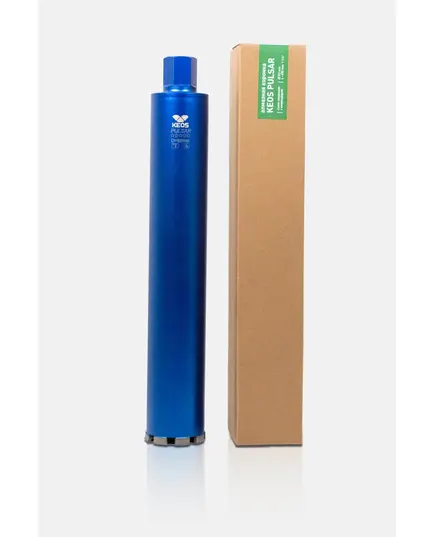 Коронка алмазная KEOS 1 1/4" 082х500, 8 сегм., по бетону (DC082.500), изображение 9