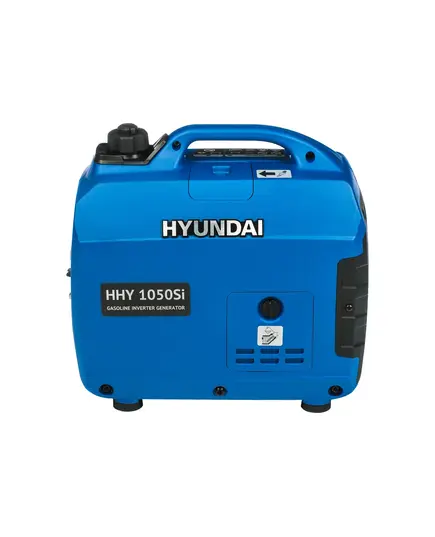 Электростанция бенз. HYUNDAI HHY 1050Si, инверторно-цифровая, 1.0/1.2 кВт, 2.5 л, 4ч/непрер., 12 кг, изображение 7