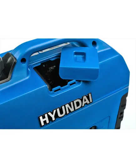 Электростанция бенз. HYUNDAI HHY 1050Si, инверторно-цифровая, 1.0/1.2 кВт, 2.5 л, 4ч/непрер., 12 кг, изображение 14