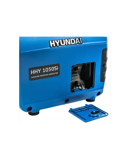 Электростанция бенз. HYUNDAI HHY 1050Si, инверторно-цифровая, 1.0/1.2 кВт, 2.5 л, 4ч/непрер., 12 кг, изображение 13
