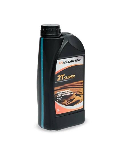 Присадка к топливу VILLARTEC SUPER, 1 л, 1:50, синтетика, изображение 2
