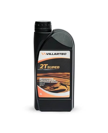 Присадка к топливу VILLARTEC SUPER, 1 л, 1:50, синтетика, изображение 3