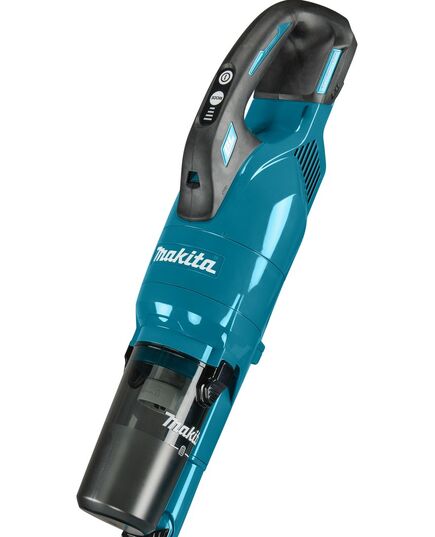 Акк. пылесос MAKITA DCL286FZ, LXT BL 18В, циклон, 18 кПа, 1.0 м³/мин, контейнер 250 мл, сух., без АКБ и ЗУ, изображение 6
