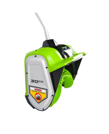 Акк. снегоуборочник GREENWORKS GD40SSK4, 40V, 30 см, бесщеточный, 1хАКБ 4 А.ч, ЗУ, снеголопата (2600807UBgw), изображение 4