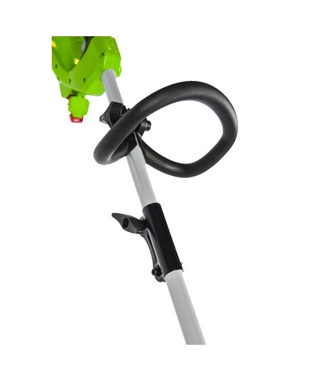 Акк. снегоуборочник GREENWORKS GD40SSK4, 40V, 30 см, бесщеточный, 1хАКБ 4 А.ч, ЗУ, снеголопата (2600807UBgw), изображение 5