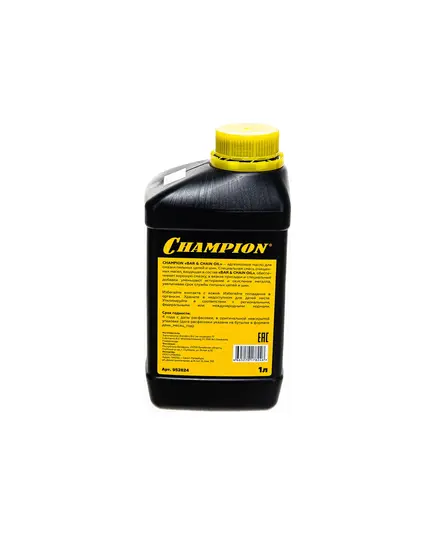 Смазка для пильной цепи CHAMPION, 1 л, изображение 3