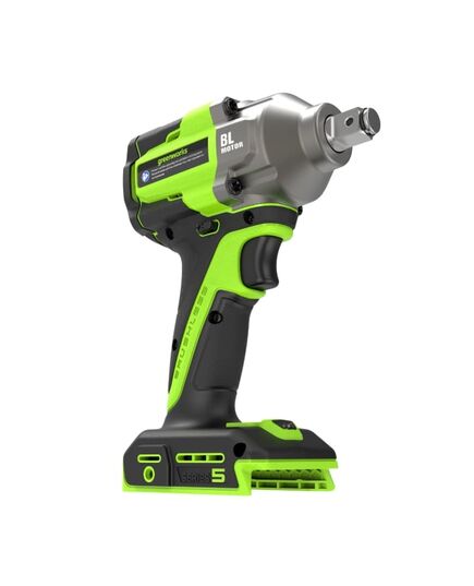 Акк. гайковерт ударный GREENWORKS IW5500, 500 Нм, без АКБ и ЗУ, изображение 5