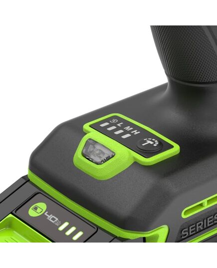 Акк. гайковерт ударный GREENWORKS IW5500, 500 Нм, без АКБ и ЗУ, изображение 13