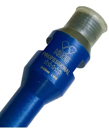 Коронка алмазная KEOS ПРО ЛАЗЕР (PRO Lazer) 1/2" 020/450 (Лазерная сварка) (DCL020.450), изображение 3