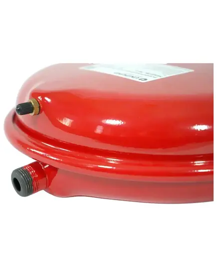 Бак расширительный UNIPUMP 12 л, плоский, EPDM, d - 320 мм, Н - 160 мм, присоед. размер 3/4", изображение 5