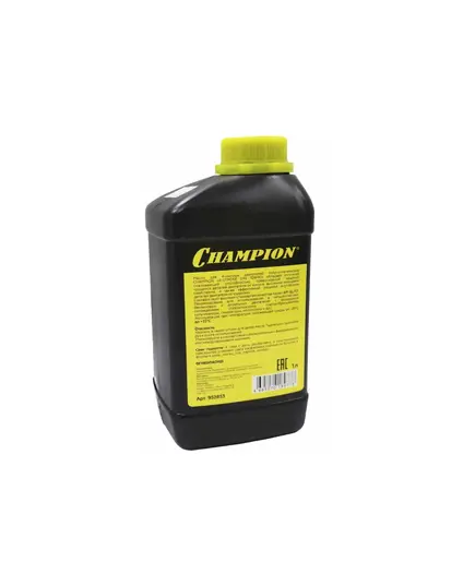 Смазка моторная 4-х т. CHAMPION, полусинтетическая зимняя, 1 л, SAE 10W40, API SL/CF, изображение 2