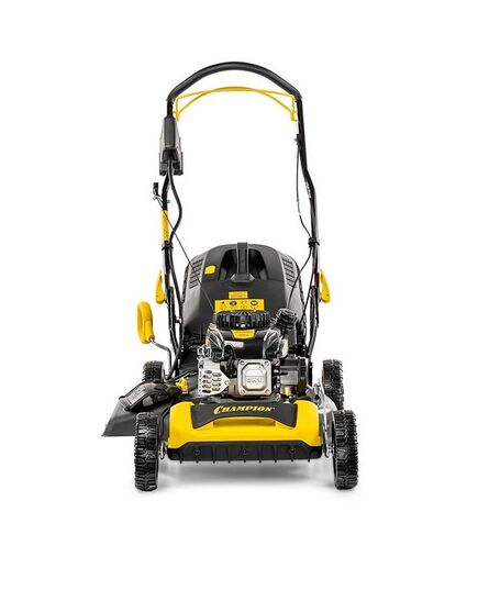 Газонокосилка бенз. CHAMPION LM4625VSE, 2.5 кВт, привод, эл.старт, 4в1, 460 мм, 55 л, 25-75 мм, 1 рычаг, 7.29 кг, изображение 3