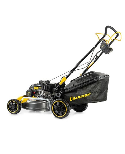 Газонокосилка бенз. CHAMPION LM4625VSE, 2.5 кВт, привод, эл.старт, 4в1, 460 мм, 55 л, 25-75 мм, 1 рычаг, 7.29 кг, изображение 11