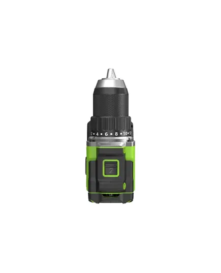 Акк. шуруповерт GREENWORKS DD560, 24В, б/щет, 0-500/0-2000 об/мин, 30/60 Нм, 1.5-13 мм, Antikickback, LED, без АКБ и ЗУ (3708407), изображение 10