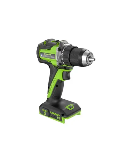 Акк. шуруповерт GREENWORKS DD560, 24В, б/щет, 0-500/0-2000 об/мин, 30/60 Нм, 1.5-13 мм, Antikickback, LED, без АКБ и ЗУ (3708407), изображение 7