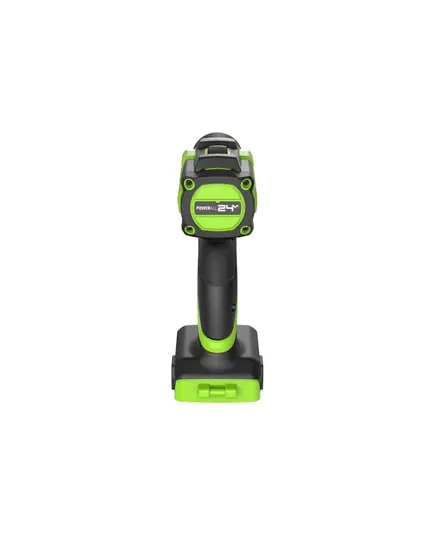 Акк. шуруповерт GREENWORKS DD560, 24В, б/щет, 0-500/0-2000 об/мин, 30/60 Нм, 1.5-13 мм, Antikickback, LED, без АКБ и ЗУ (3708407), изображение 4