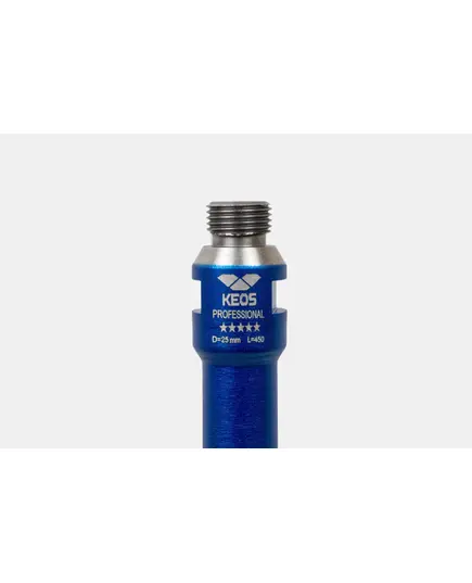 Коронка алмазная KEOS ПРО ЛАЗЕР (PRO Lazer) 1/2" 025/450 (Лазерная сварка) (DCL025.450), изображение 4