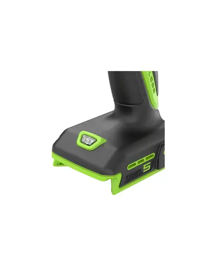 Акк. шуруповерт GREENWORKS DD560, 24В, б/щет, 0-500/0-2000 об/мин, 30/60 Нм, 1.5-13 мм, Antikickback, LED, без АКБ и ЗУ (3708407), изображение 12
