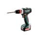 Аккумуляторный шуруповерт METABO Power Maxx BS Q, 2х2Ач Li-ion