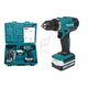 Аккумуляторный шуруповерт MAKITA DF347DWE