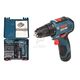 Аккумуляторный шуруповерт BOSCH GSR 12V-30, кейс от магазина Планета Инструмент Аккумуляторный шуруповерт BOSCH GSR 12V-30, кейс