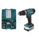 Аккумуляторный шуруповерт ударный MAKITA HP347DWE