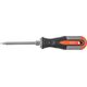 Отвёртка OMBRA двусторонняя “ROUND GRIP” РН1 х SL5 мм L=100 мм