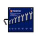 Набор ключей THORVIK гаечных рожковых в сумке, 6-27мм, 7 предметов, OEWS007
