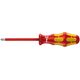 Отвёртка диэлектрическая WERA PZ1x80мм Kraftform Plus комбинир.профиль Pozidriv/шлиц