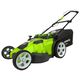 Газонокосилка аккумуляторная GREENWORKS Twin Force G40LM49DB (2500207)