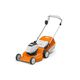 Газонокосилка аккумуляторная STIHL RMA-253.0, 36В Li-ion без АКБ и З/У 25-75мм 55л 51см 22кг