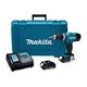 Аккумуляторный шуруповерт ударный MAKITA DHP453SYE, кейс, изображение 2