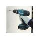 Аккумуляторный шуруповерт ударный MAKITA DHP453SYE, кейс, изображение 3