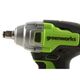 Аккумуляторный гайковерт ударный GREENWORKS GD24IW, без АКБ и ЗУ, изображение 2