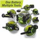 Зарядное устройство GreenWorks G80C 2914707, изображение 2