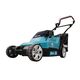 Газонокосилка аккумуляторная MAKITA DLM382PM2 (2xBL1840B,DC18RD), изображение 4